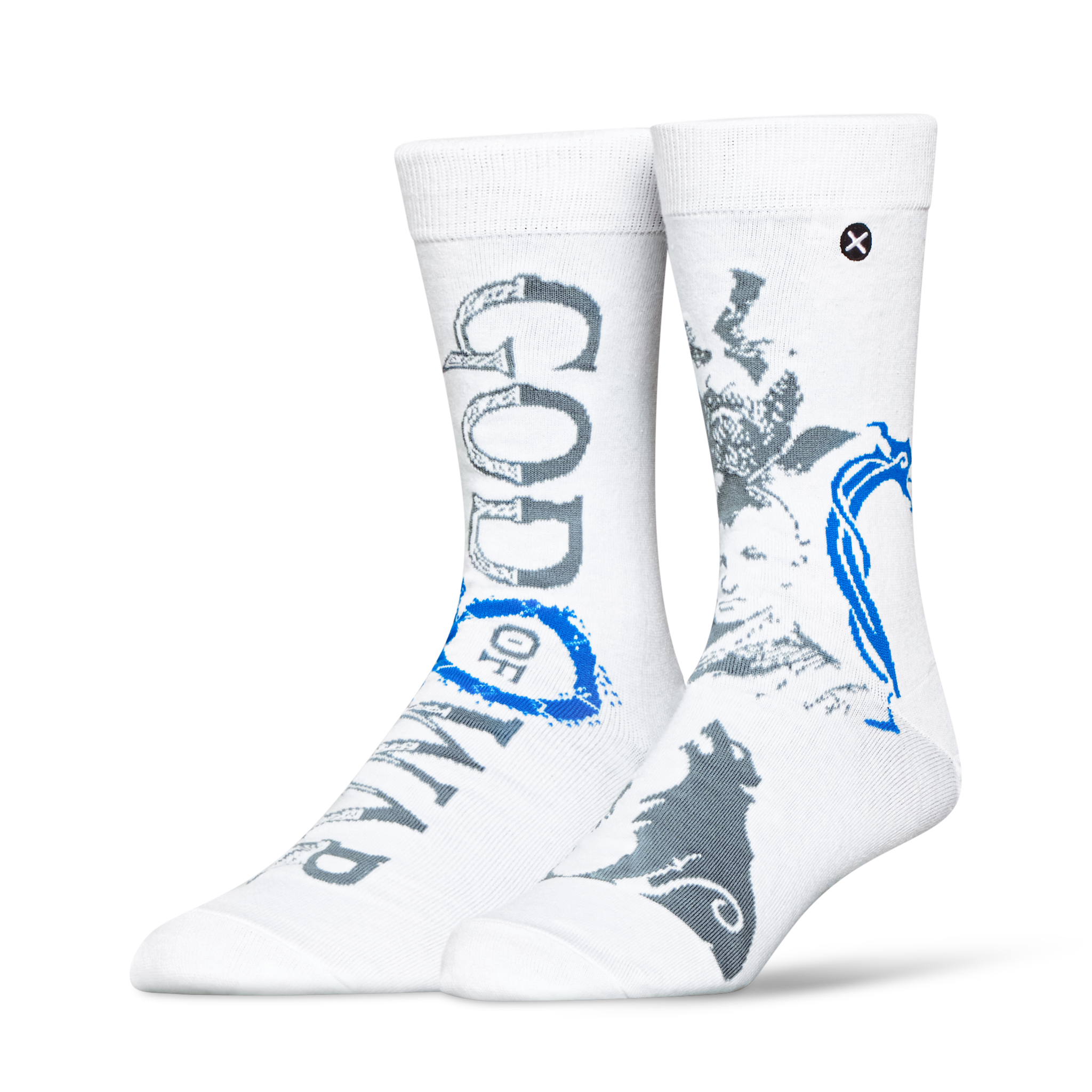 God Of War Ragnarok Split Crew Socks