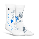 God Of War Ragnarok Split Crew Socks