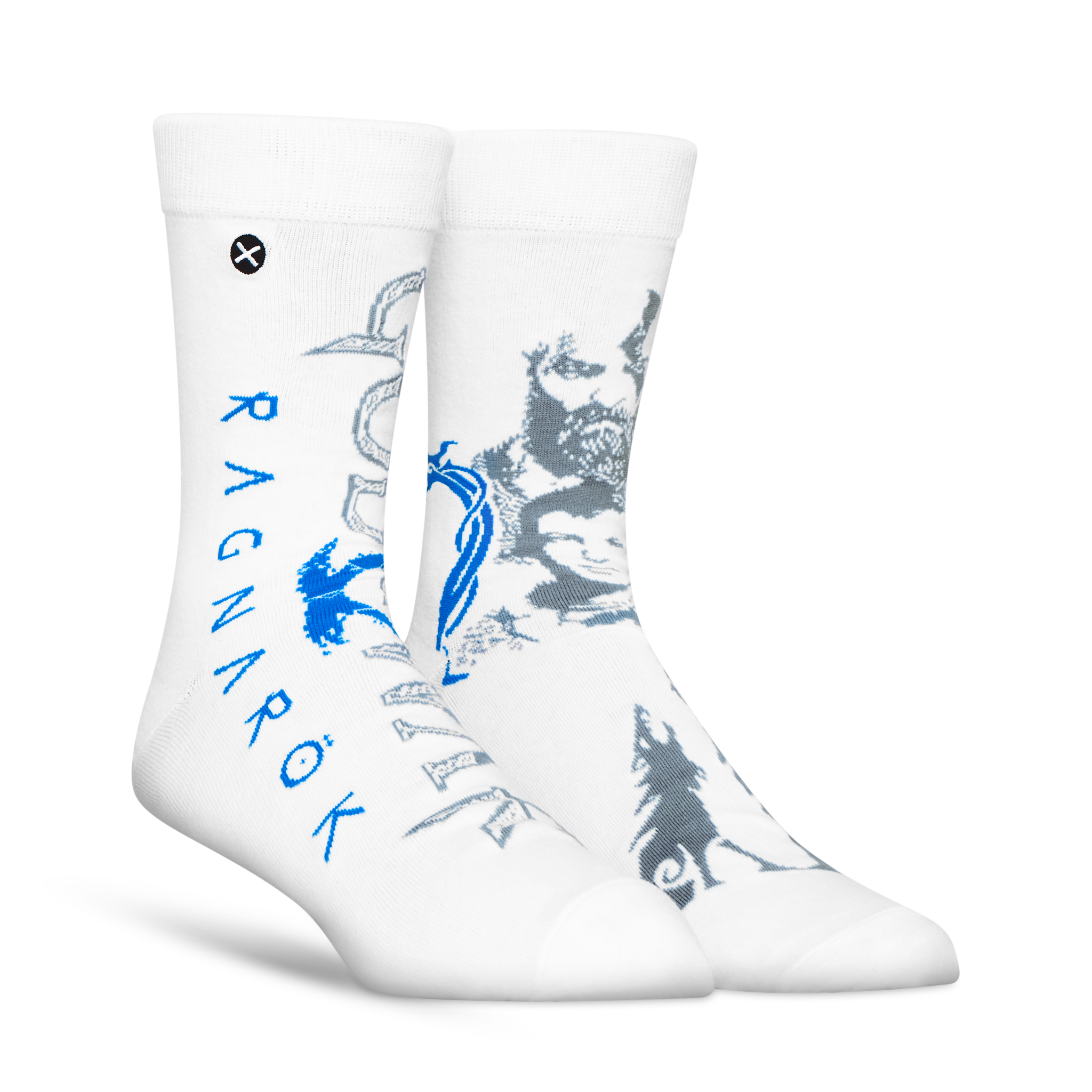 God Of War Ragnarok Split Crew Socks