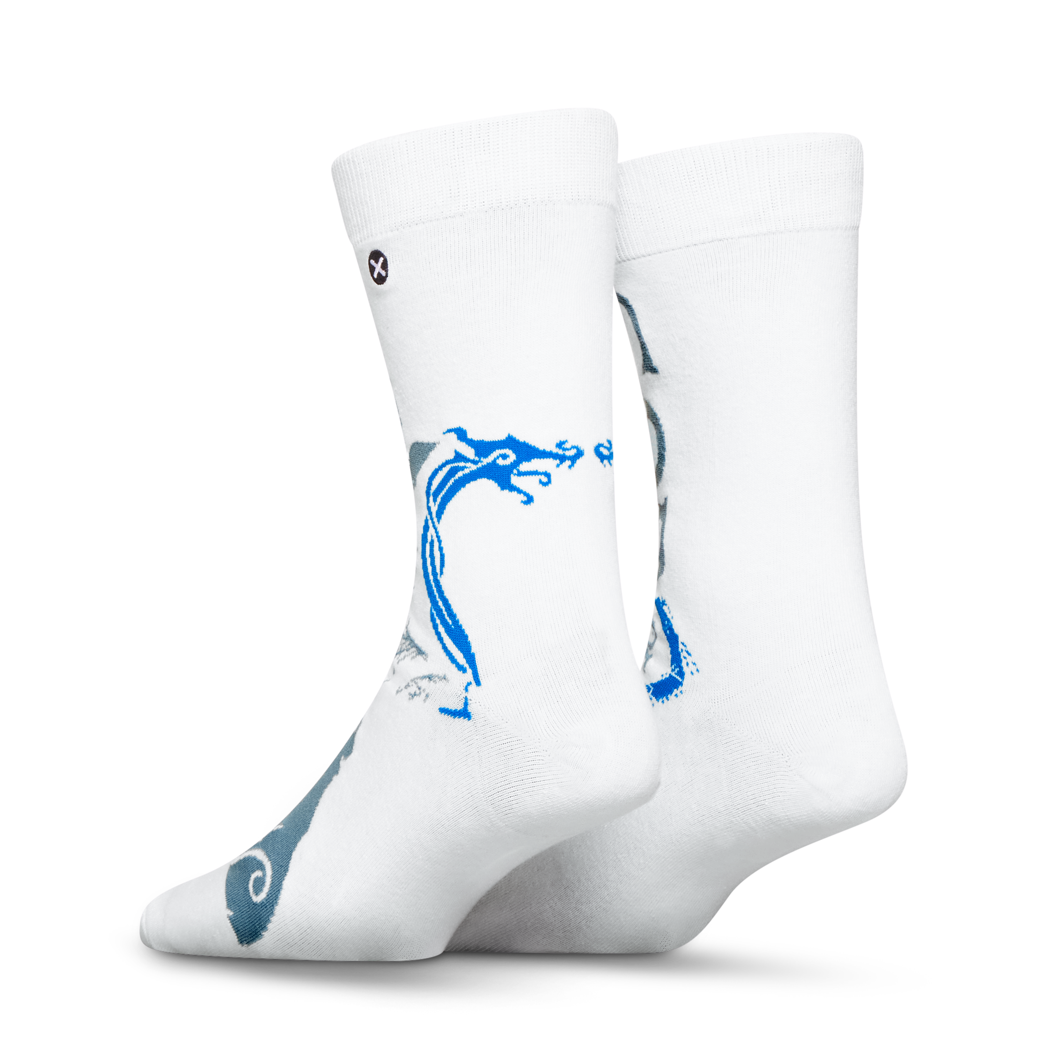 God Of War Ragnarok Split Crew Socks