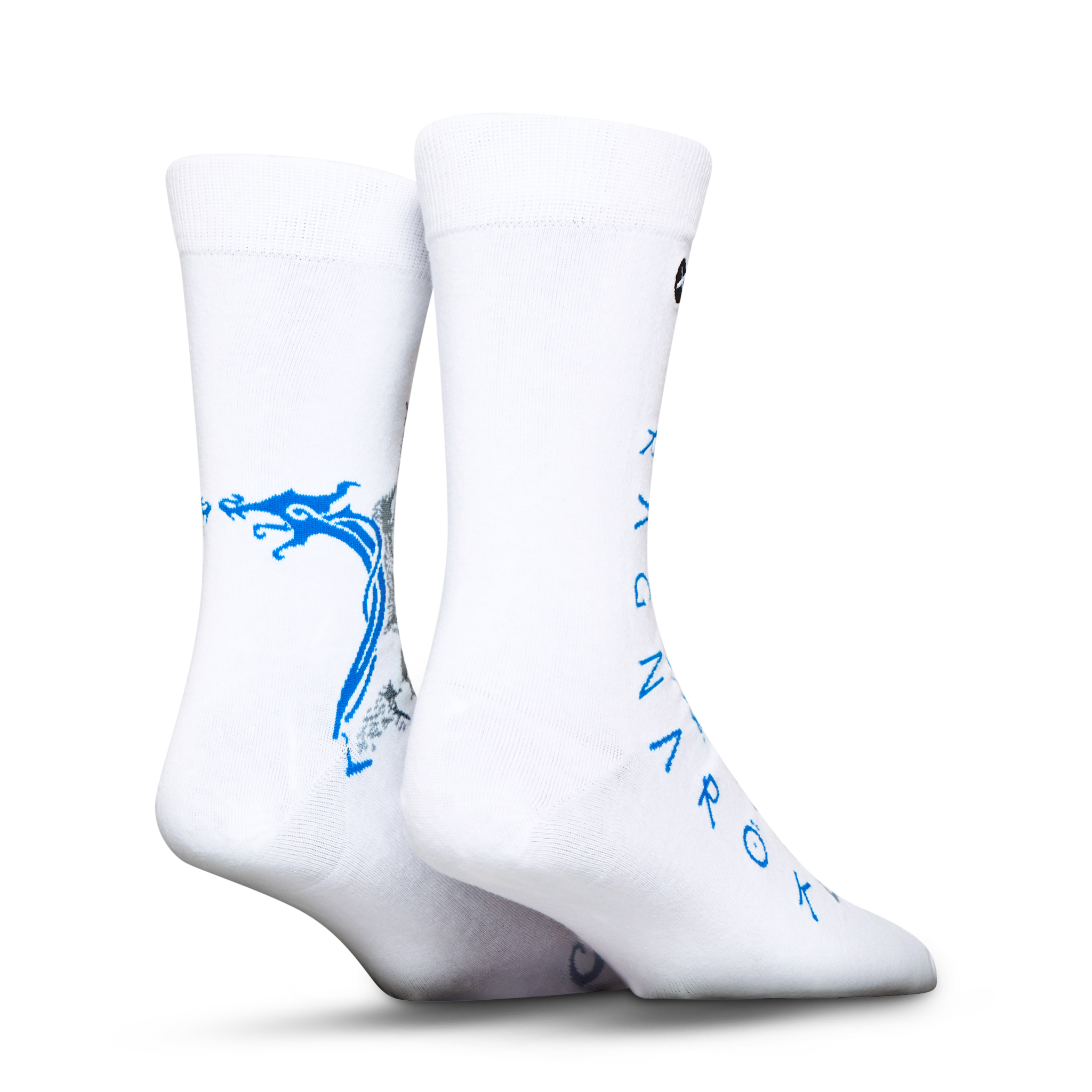 God Of War Ragnarok Split Crew Socks