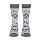 PS1 Controller Crew Socks