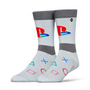 PlayStation Retro Buttons Crew Socks