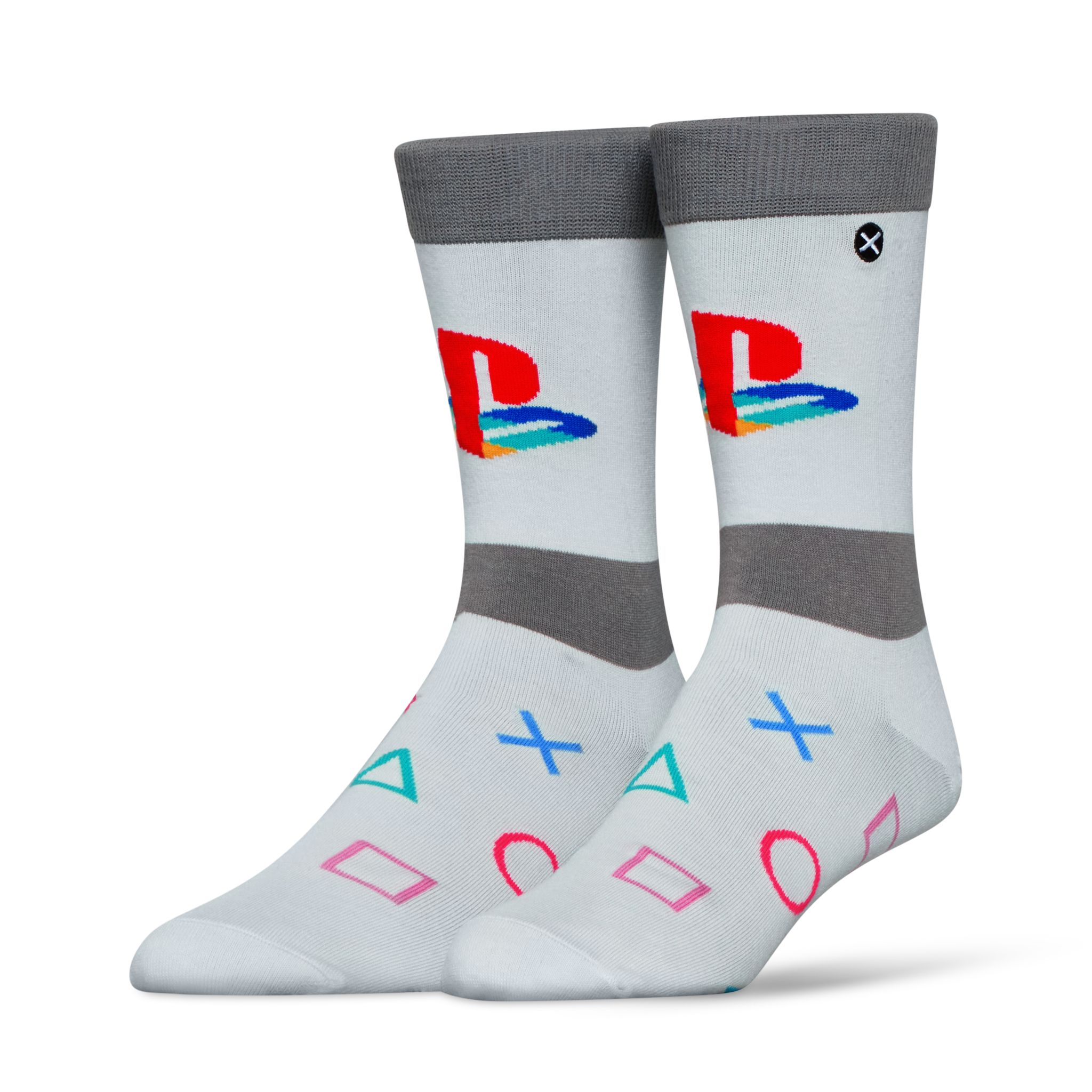 PlayStation Retro Buttons Crew Socks