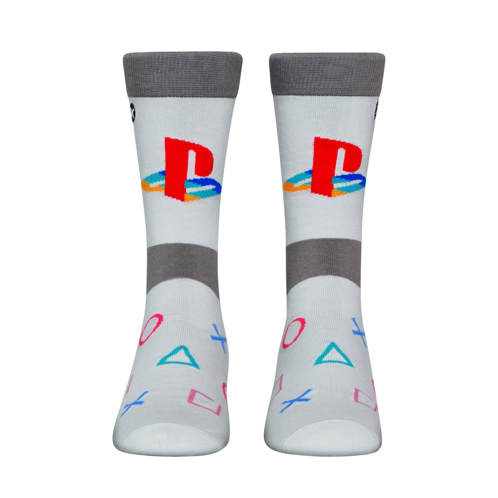 PlayStation Retro Buttons Crew Socks
