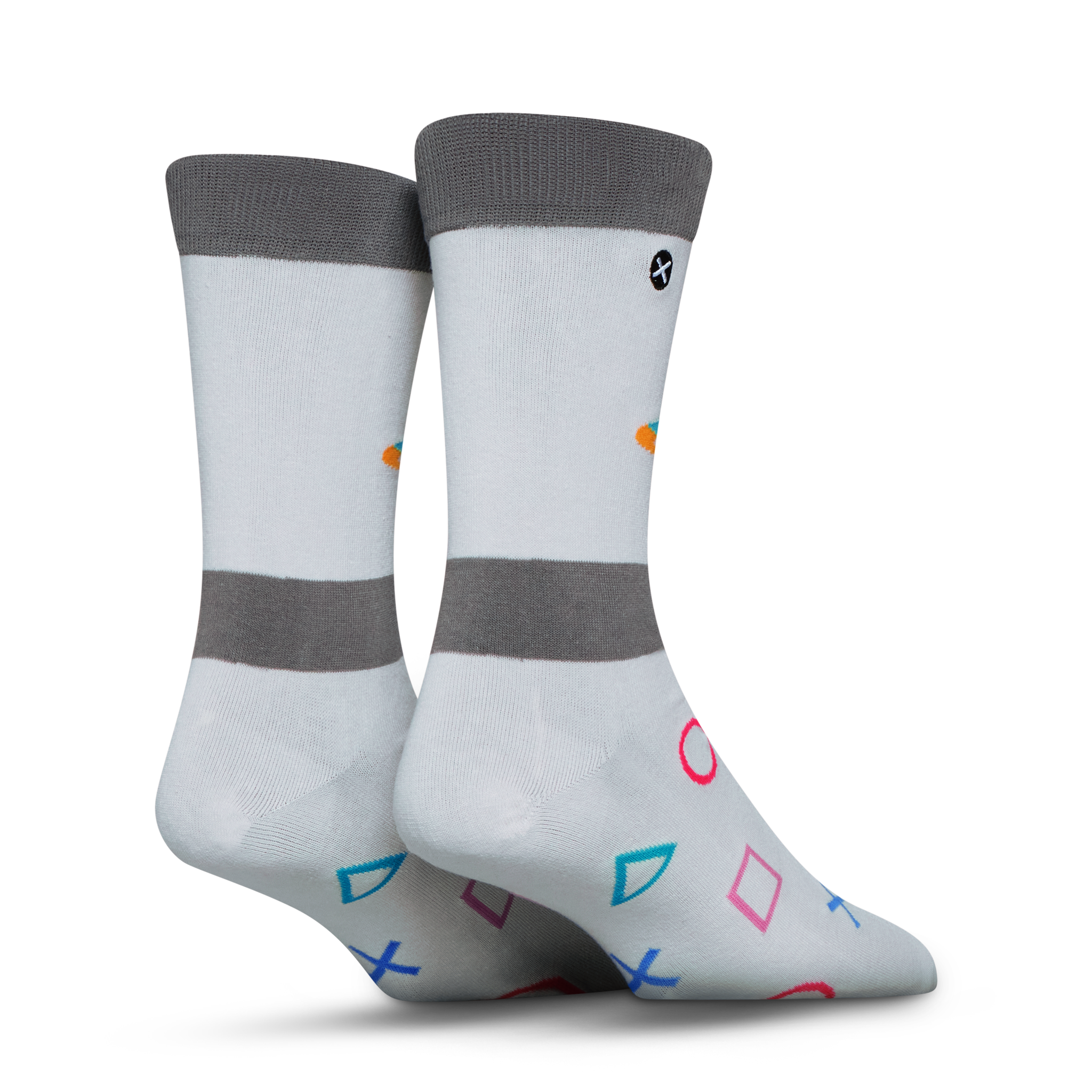 PlayStation Retro Buttons Crew Socks