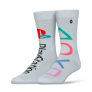 PlayStation Retro Split Crew Socks
