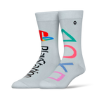 PlayStation Retro Split Crew Socks