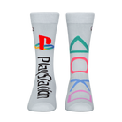 PlayStation Retro Split Crew Socks