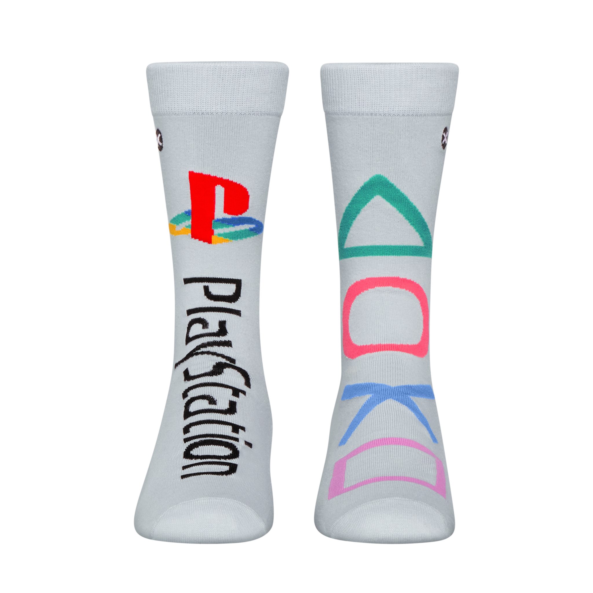 PlayStation Retro Split Crew Socks