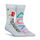 PlayStation Retro Split Crew Socks