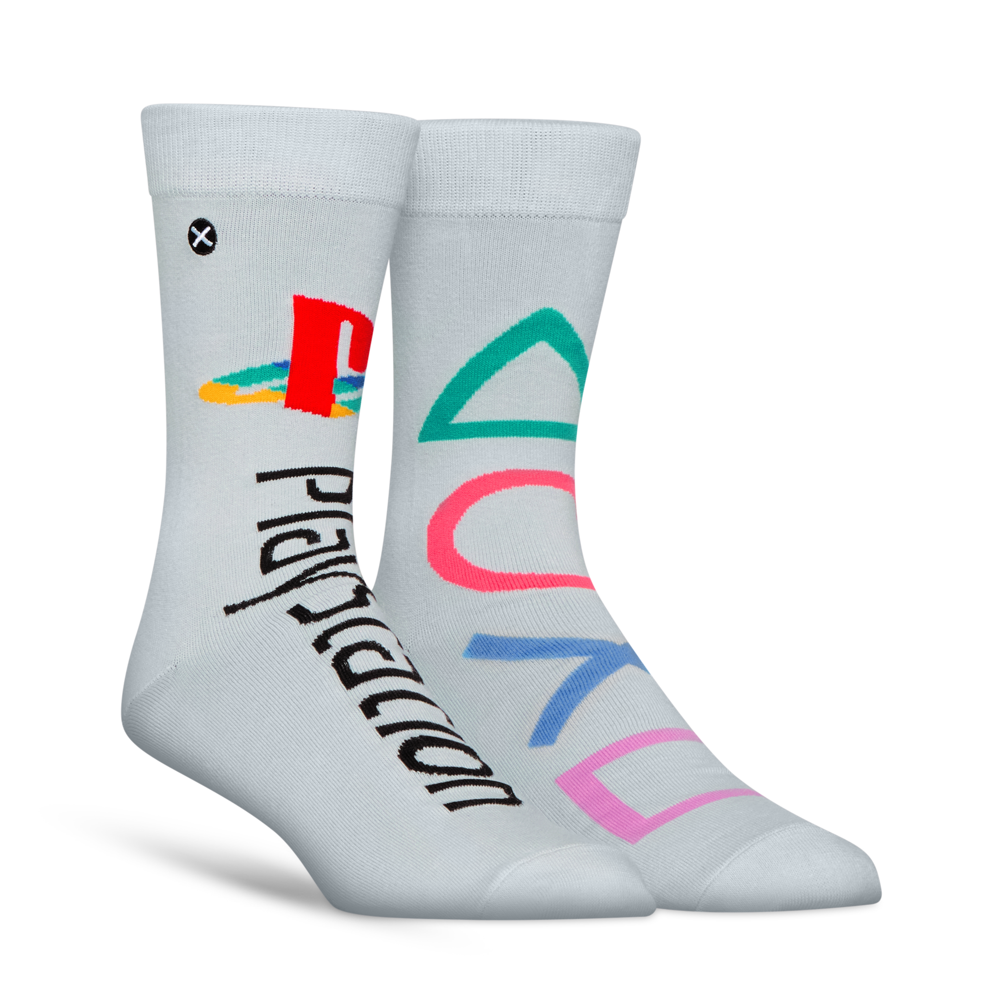 PlayStation Retro Split Crew Socks
