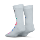 PlayStation Retro Split Crew Socks