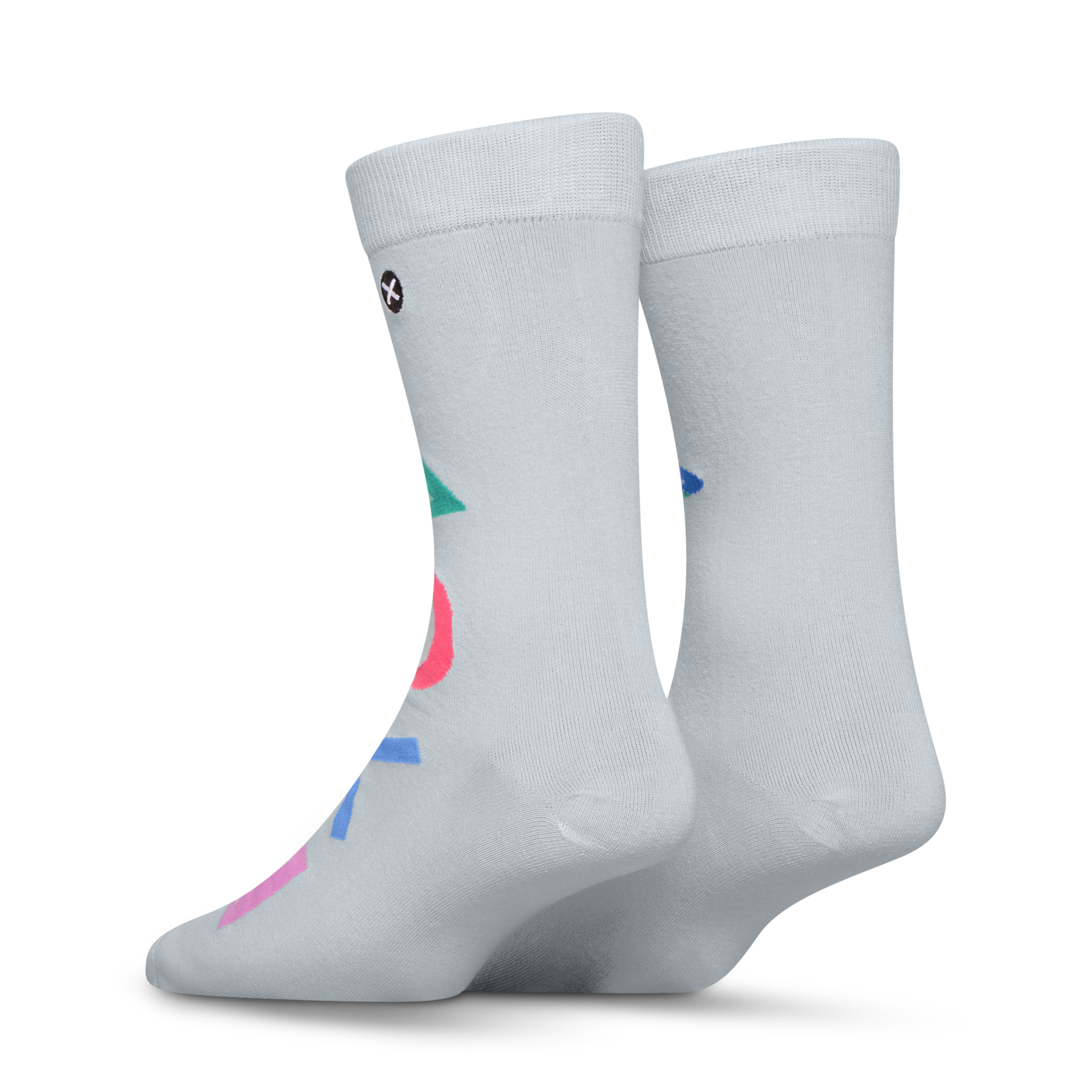 PlayStation Retro Split Crew Socks