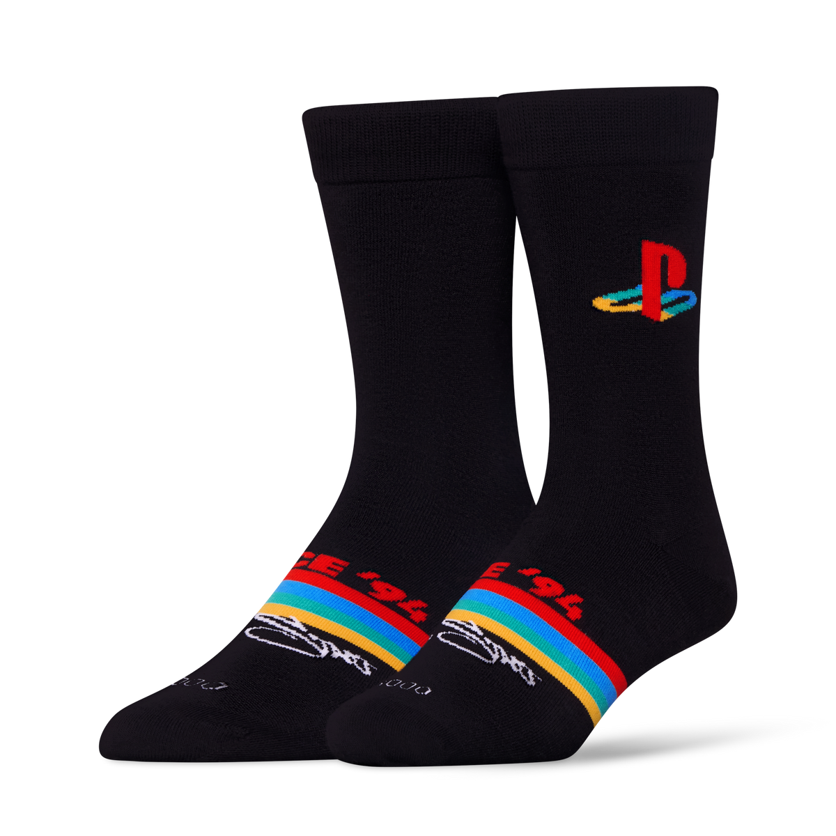 PlayStation Controller 5-Pack Crew Socks Gift Set