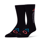 PlayStation Controller 5-Pack Crew Socks Gift Set