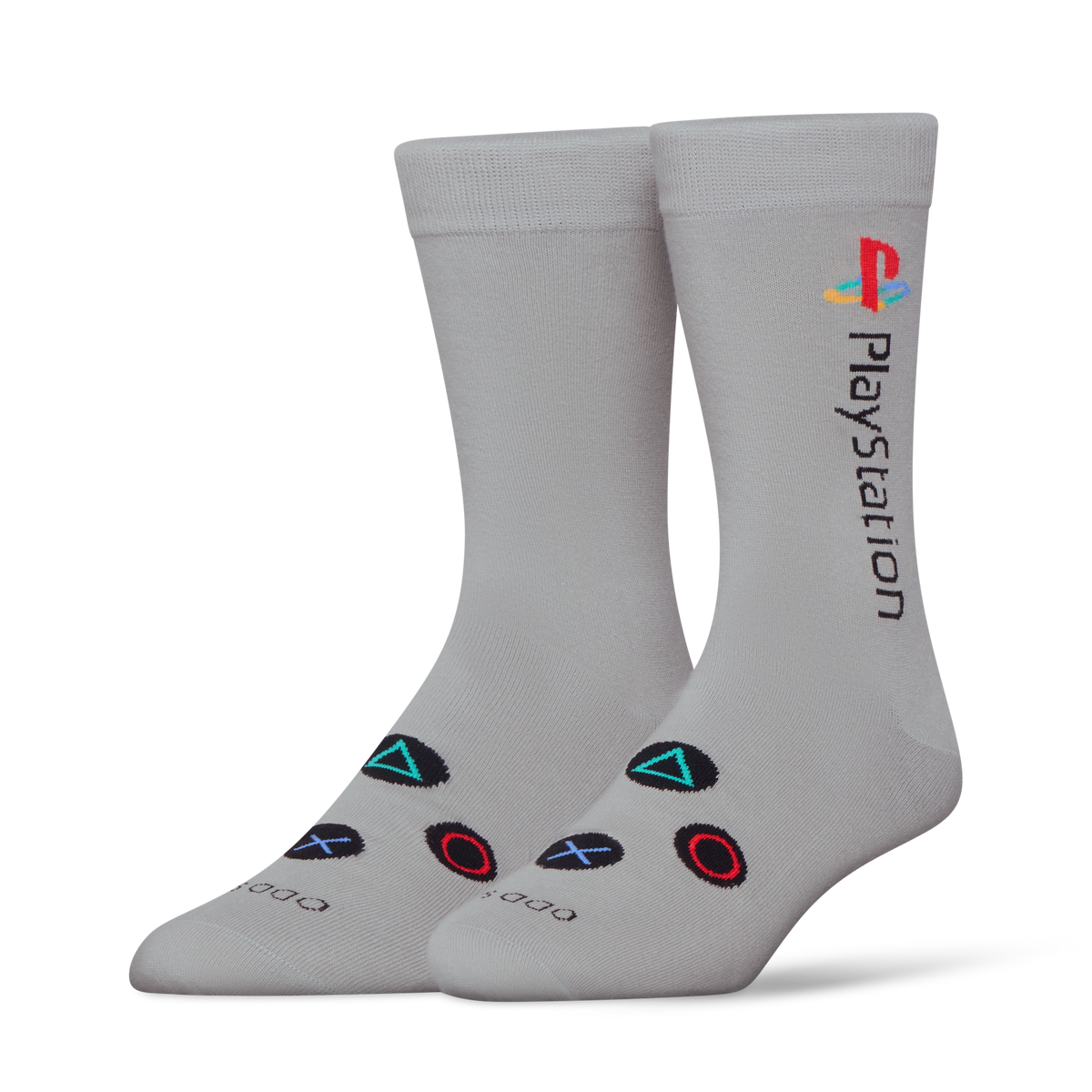 PlayStation Controller 5-Pack Crew Socks Gift Set