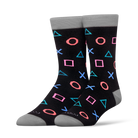 PlayStation Controller 5-Pack Crew Socks Gift Set