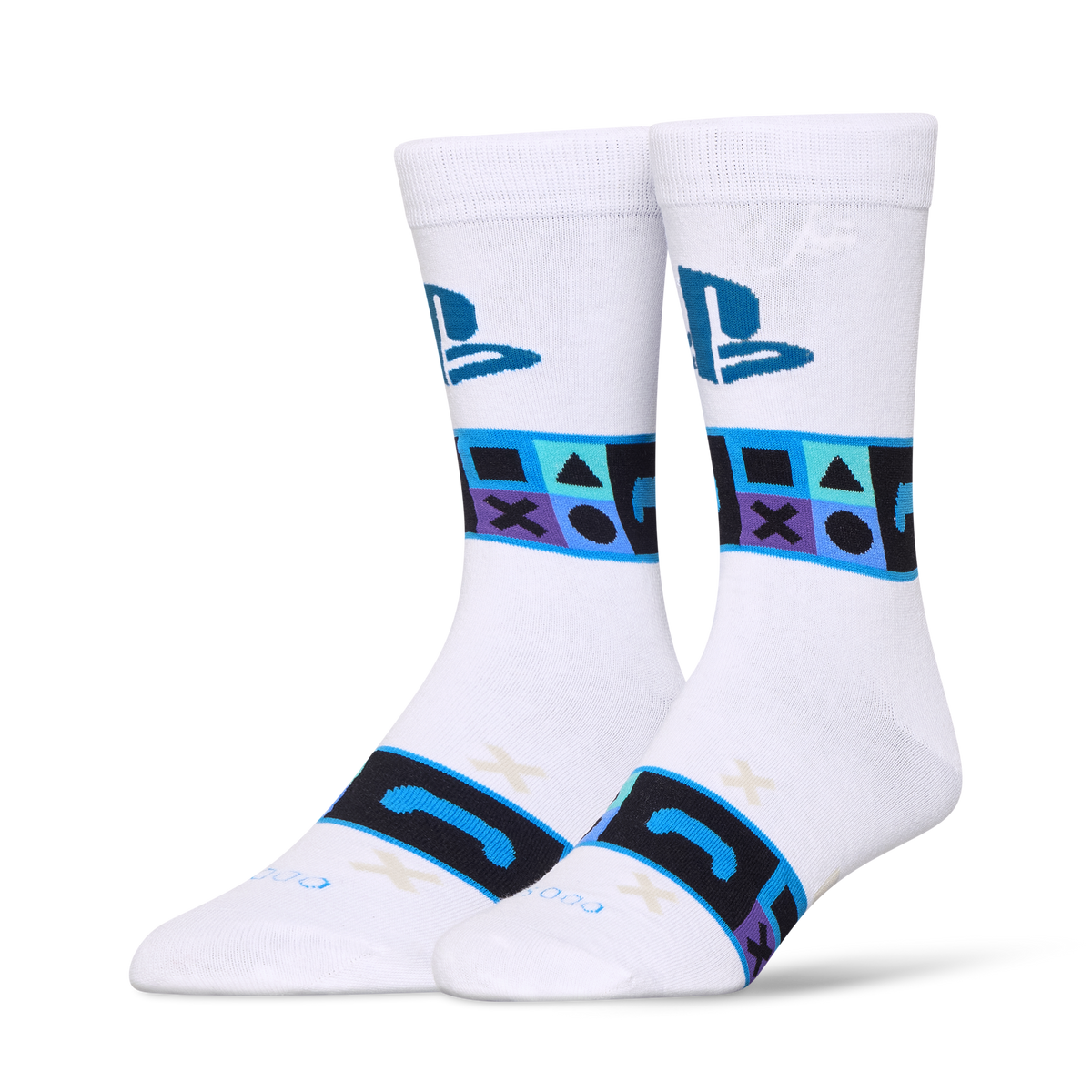 PlayStation Controller 5-Pack Crew Socks Gift Set
