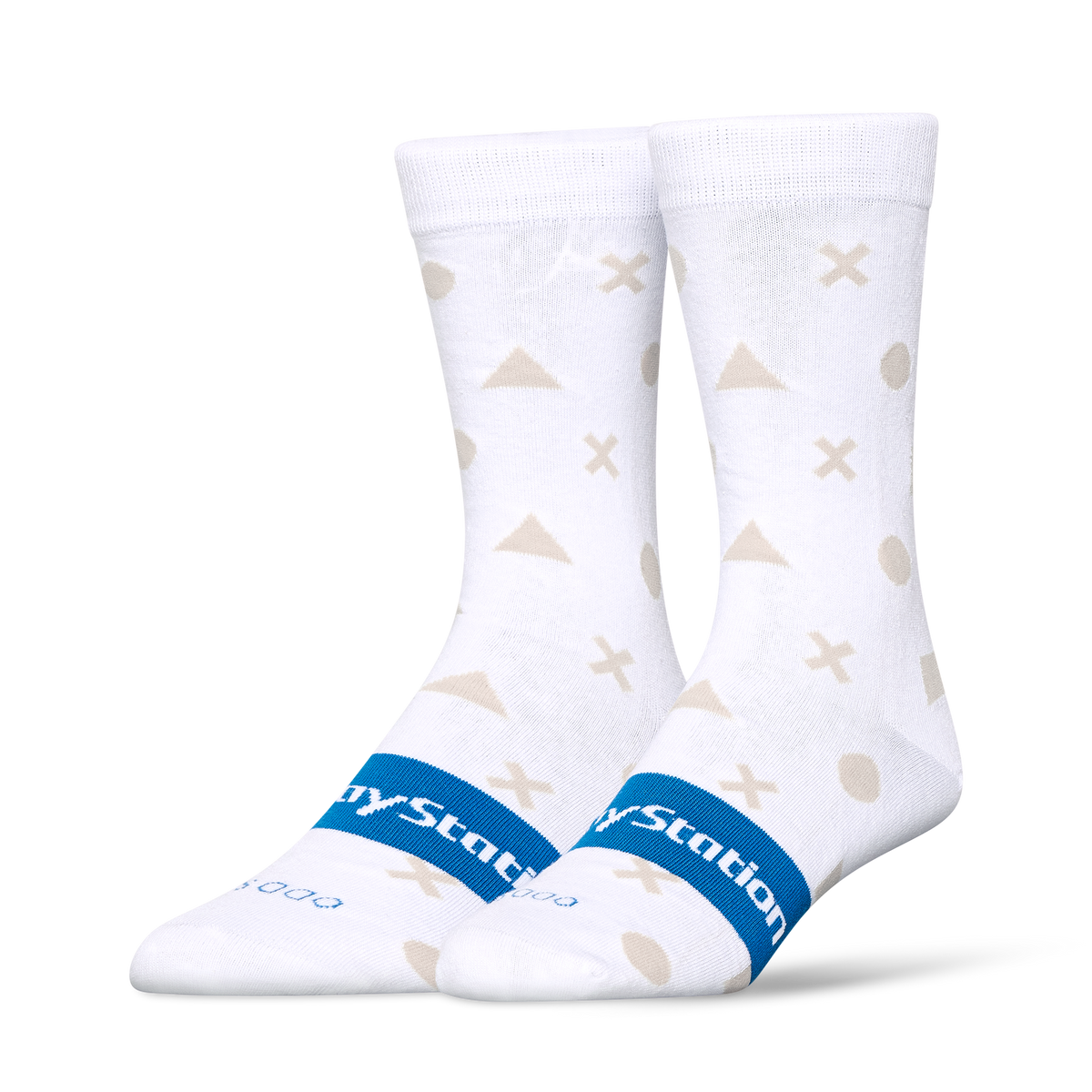 PlayStation Controller 5-Pack Crew Socks Gift Set