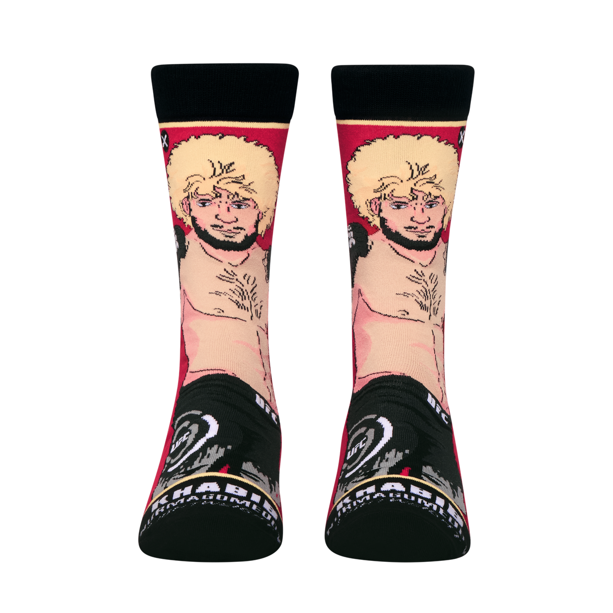 Khabib Nurmagomedov Crew Socks