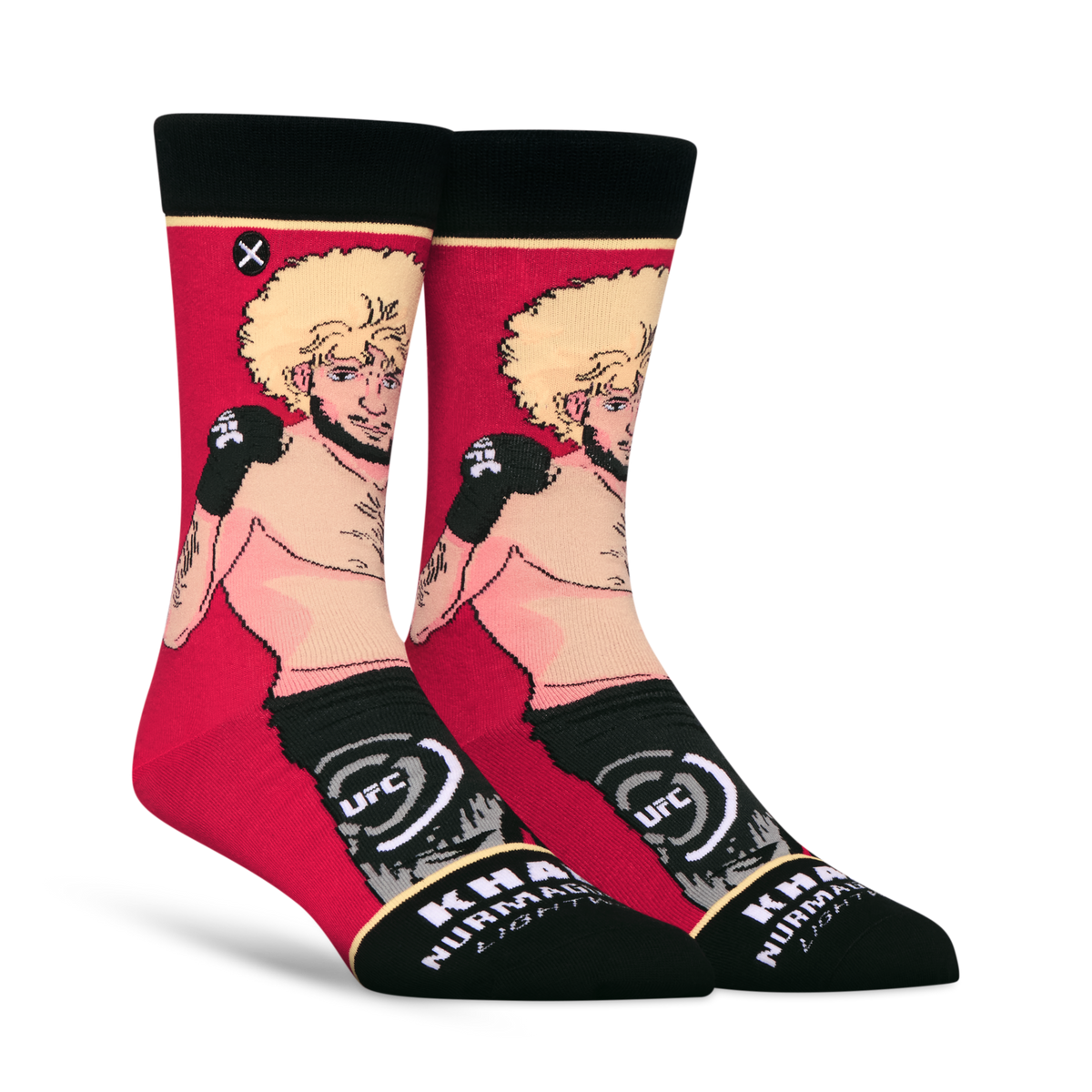 Khabib Nurmagomedov Crew Socks