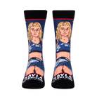 Kayla Harrison Crew Socks