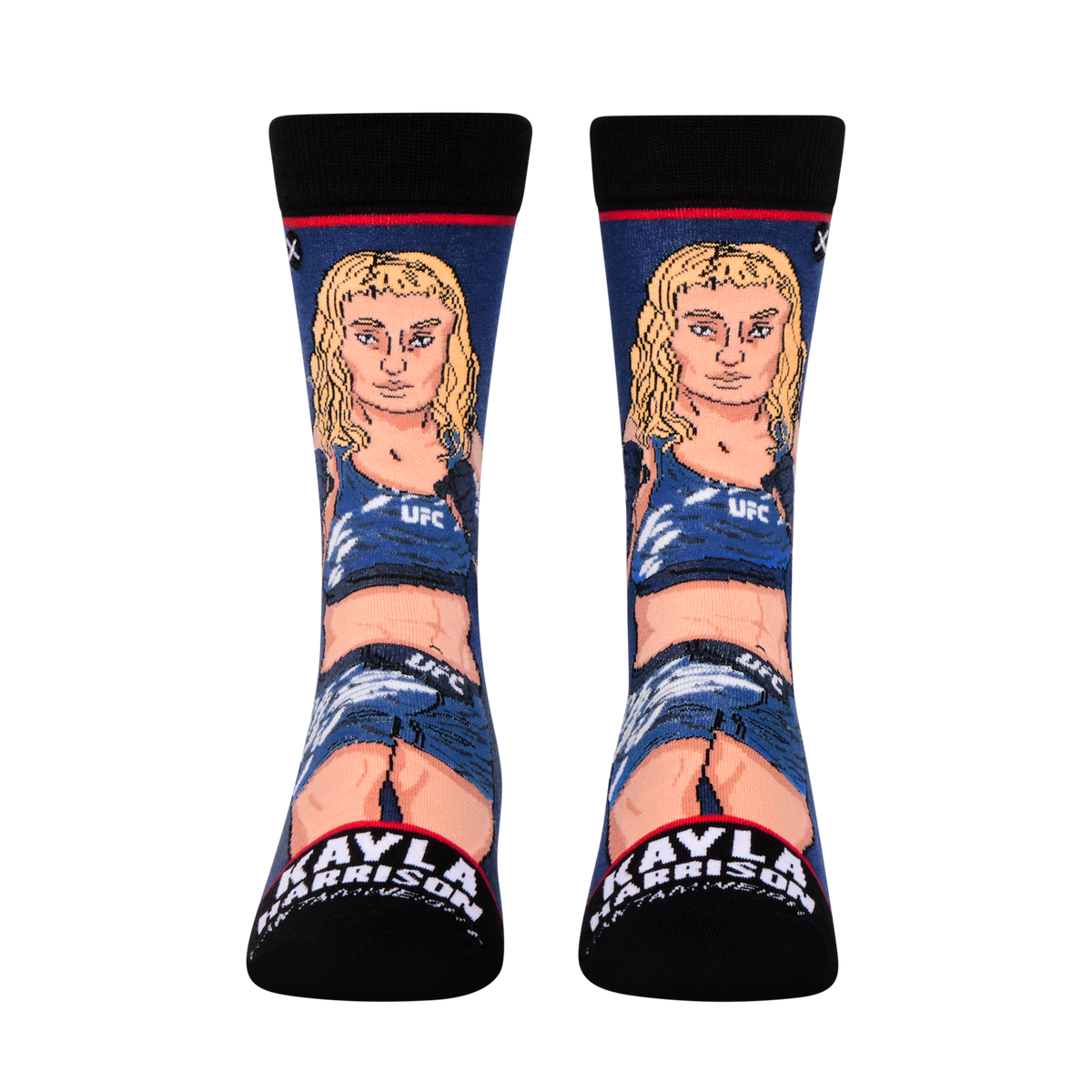 Kayla Harrison Crew Socks
