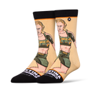 Valentina Shevchenko Crew Socks
