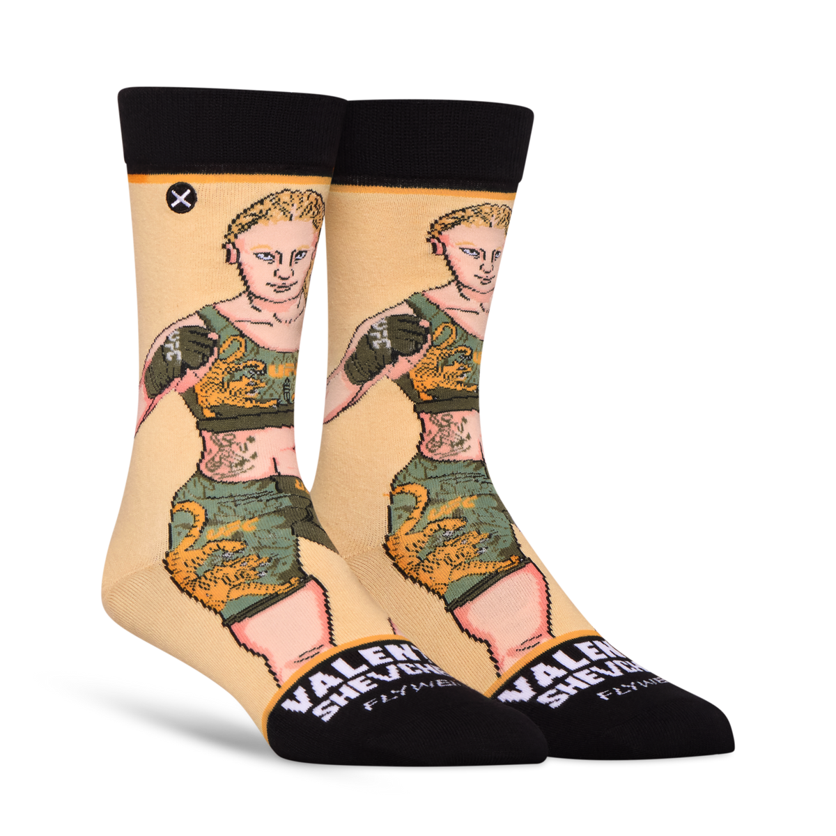 Valentina Shevchenko Crew Socks