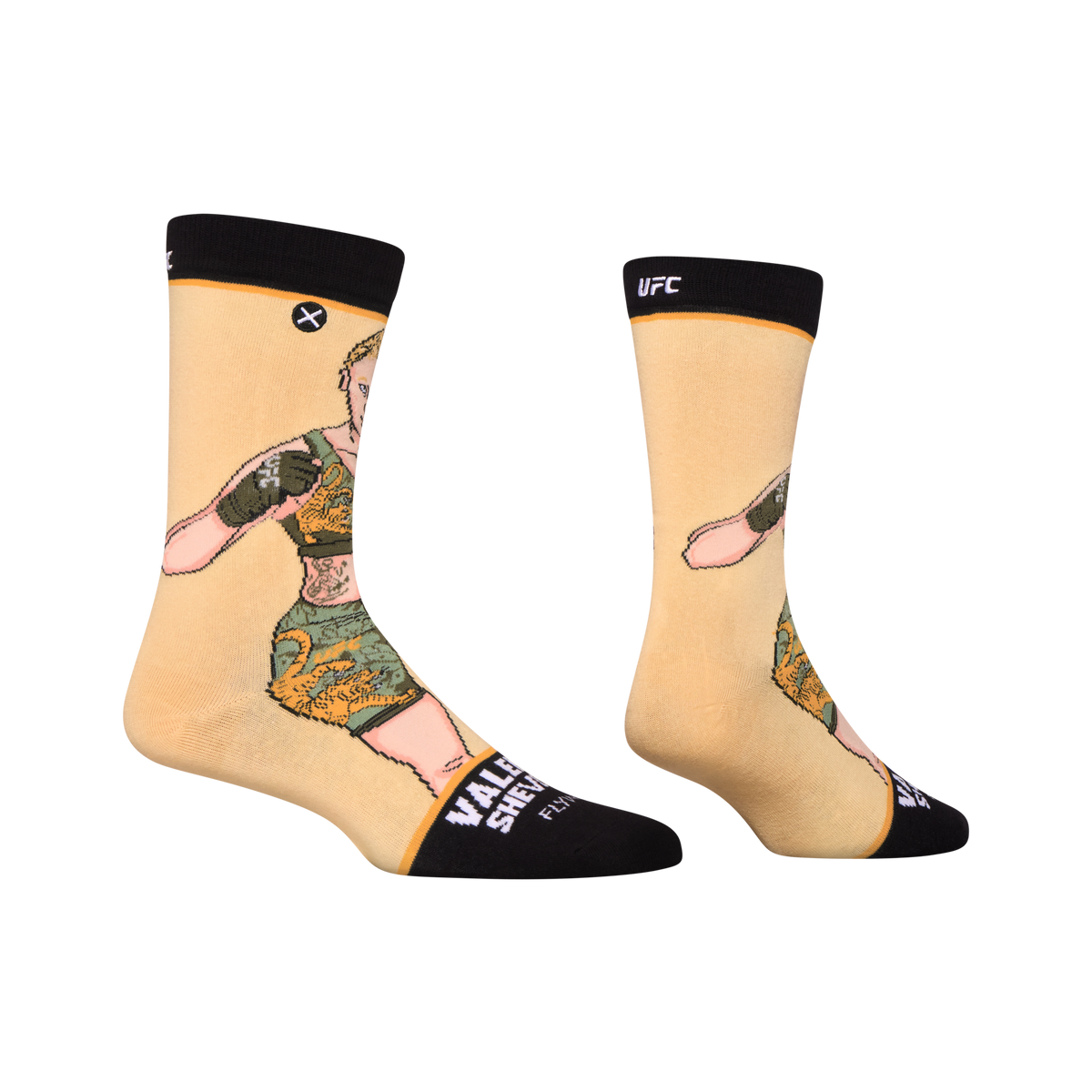 Valentina Shevchenko Crew Socks