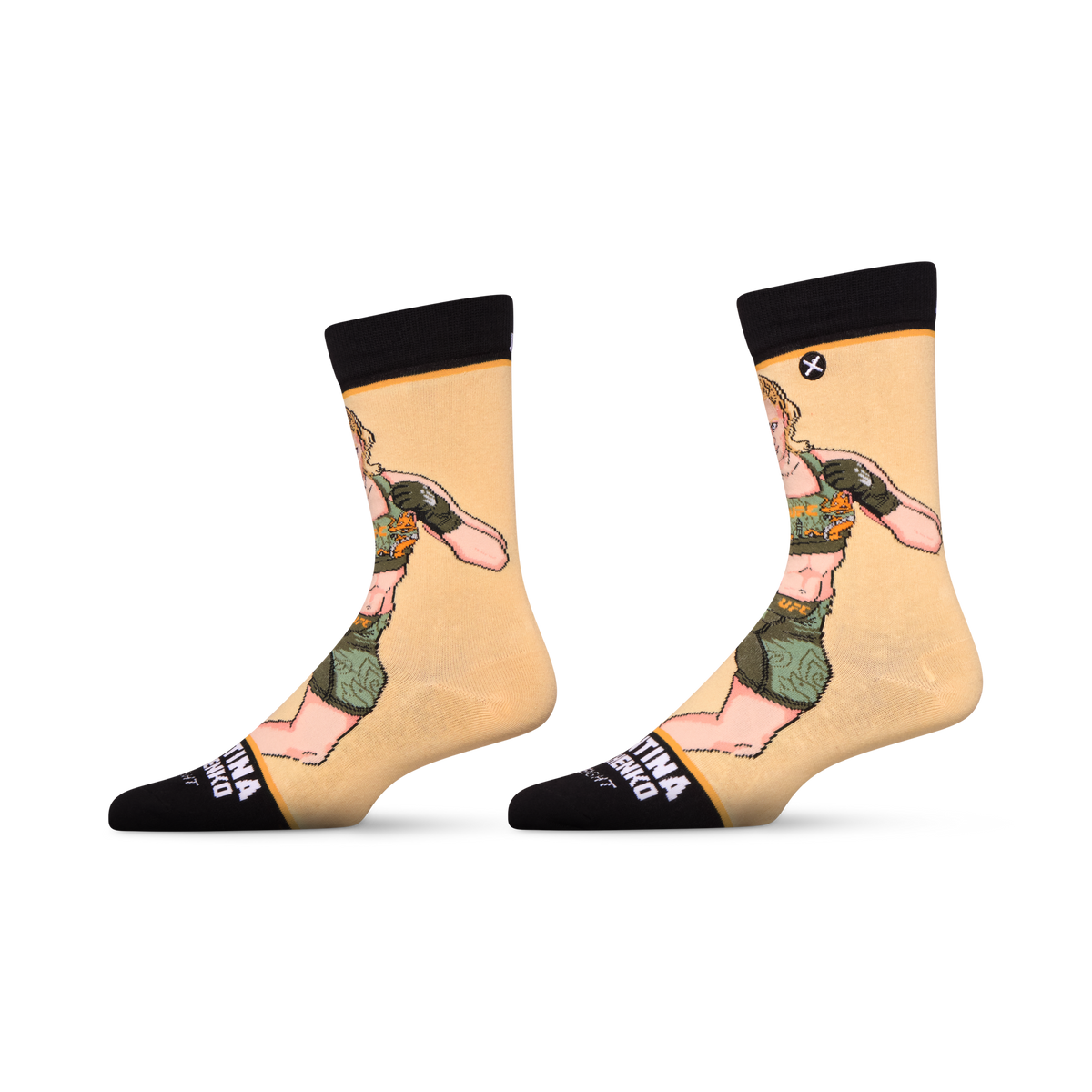 Valentina Shevchenko Crew Socks