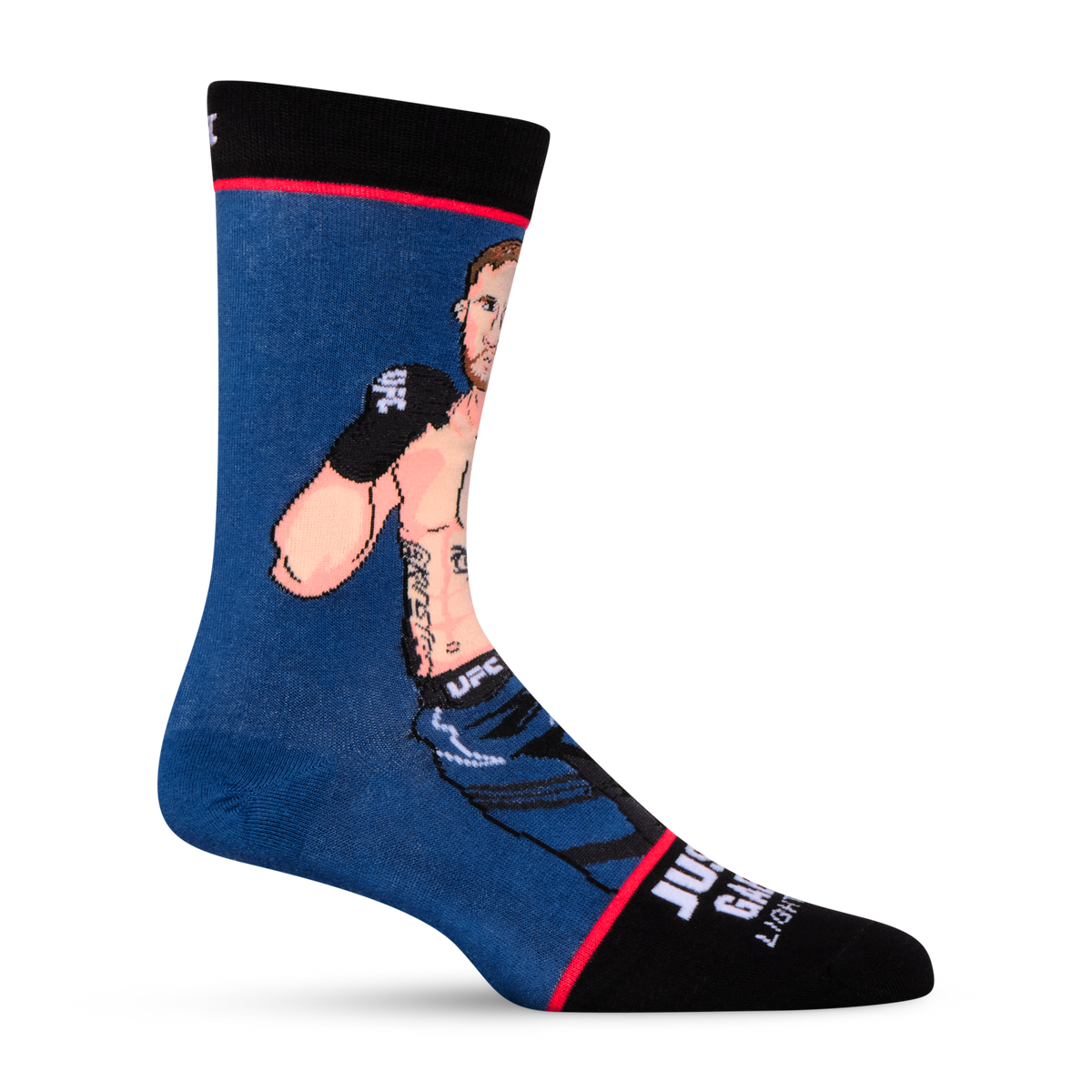 Justin Gaethje Crew Socks