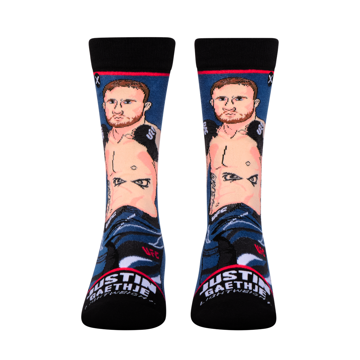 Justin Gaethje Crew Socks