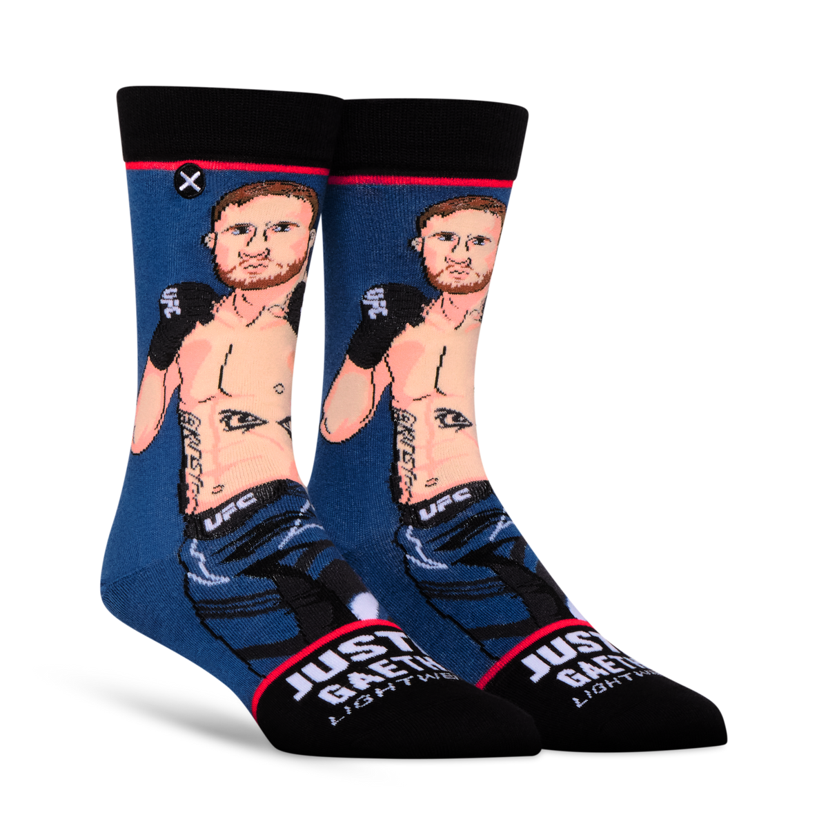 Justin Gaethje Crew Socks