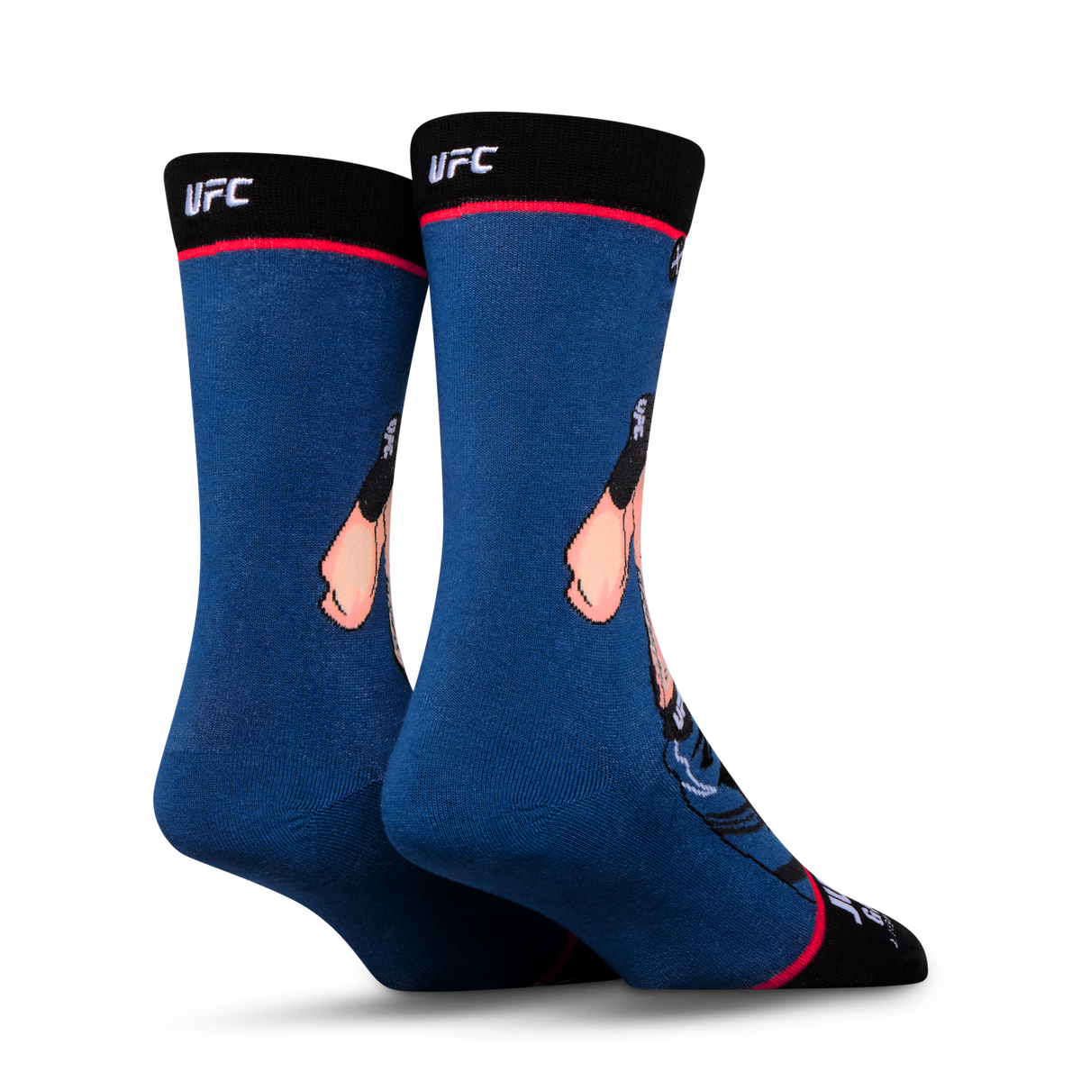 Justin Gaethje Crew Socks