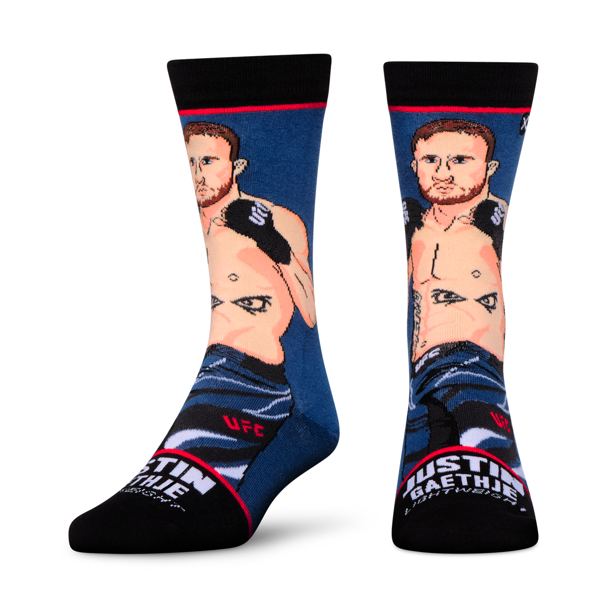 Justin Gaethje Crew Socks