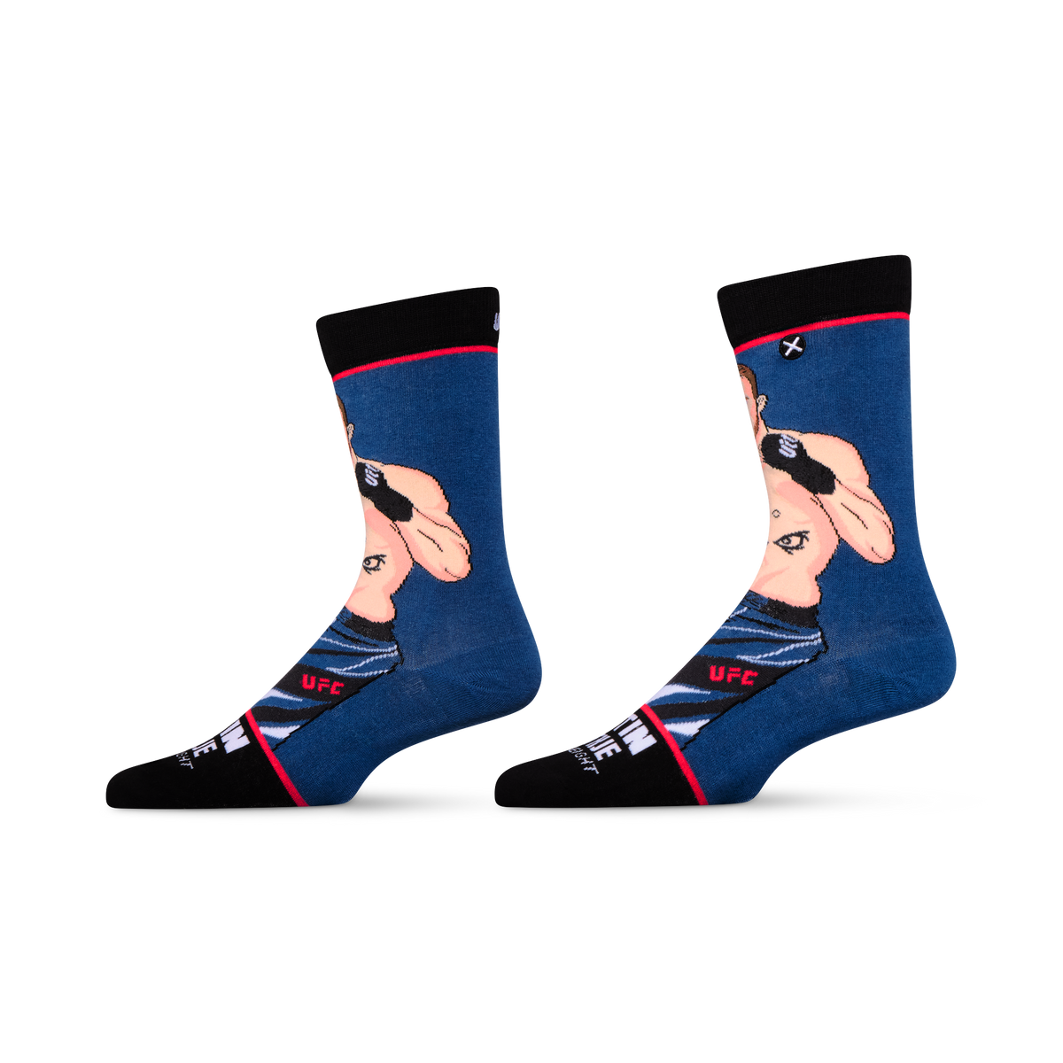 Justin Gaethje Crew Socks
