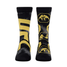 UFC Split Gold & Black Crew Socks