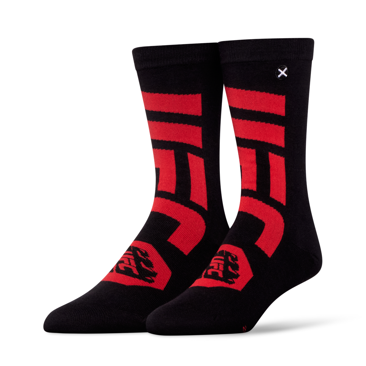 UFC Logo & Fist Crew Socks