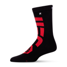 UFC Logo & Fist Crew Socks