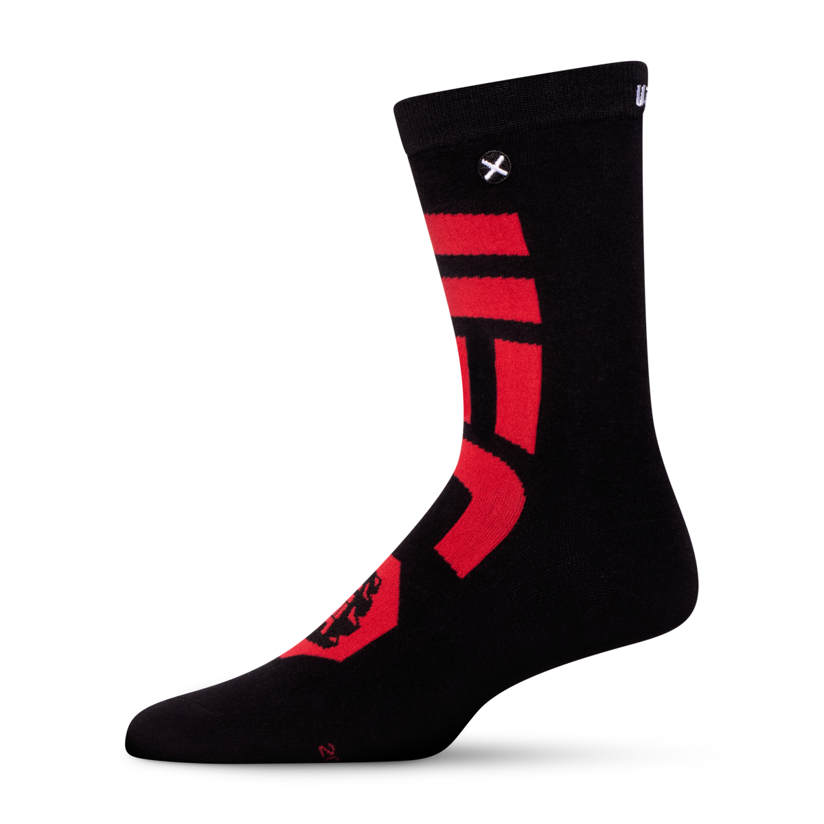 UFC Logo & Fist Crew Socks