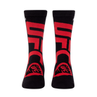 UFC Logo & Fist Crew Socks