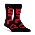 UFC Logo & Fist Crew Socks