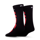 UFC Logo & Fist Crew Socks