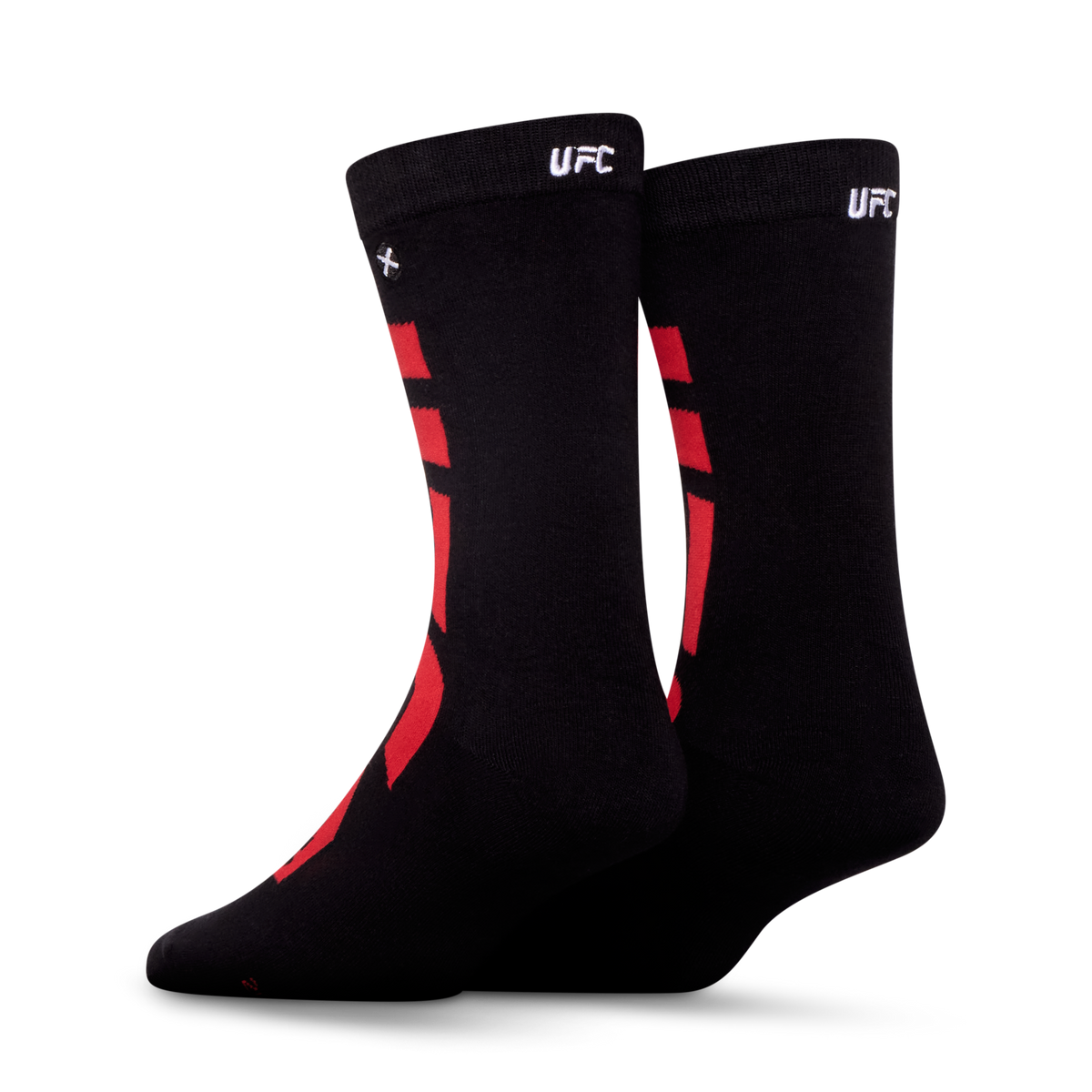 UFC Logo & Fist Crew Socks