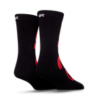 UFC Logo & Fist Crew Socks