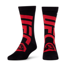 UFC Logo & Fist Crew Socks