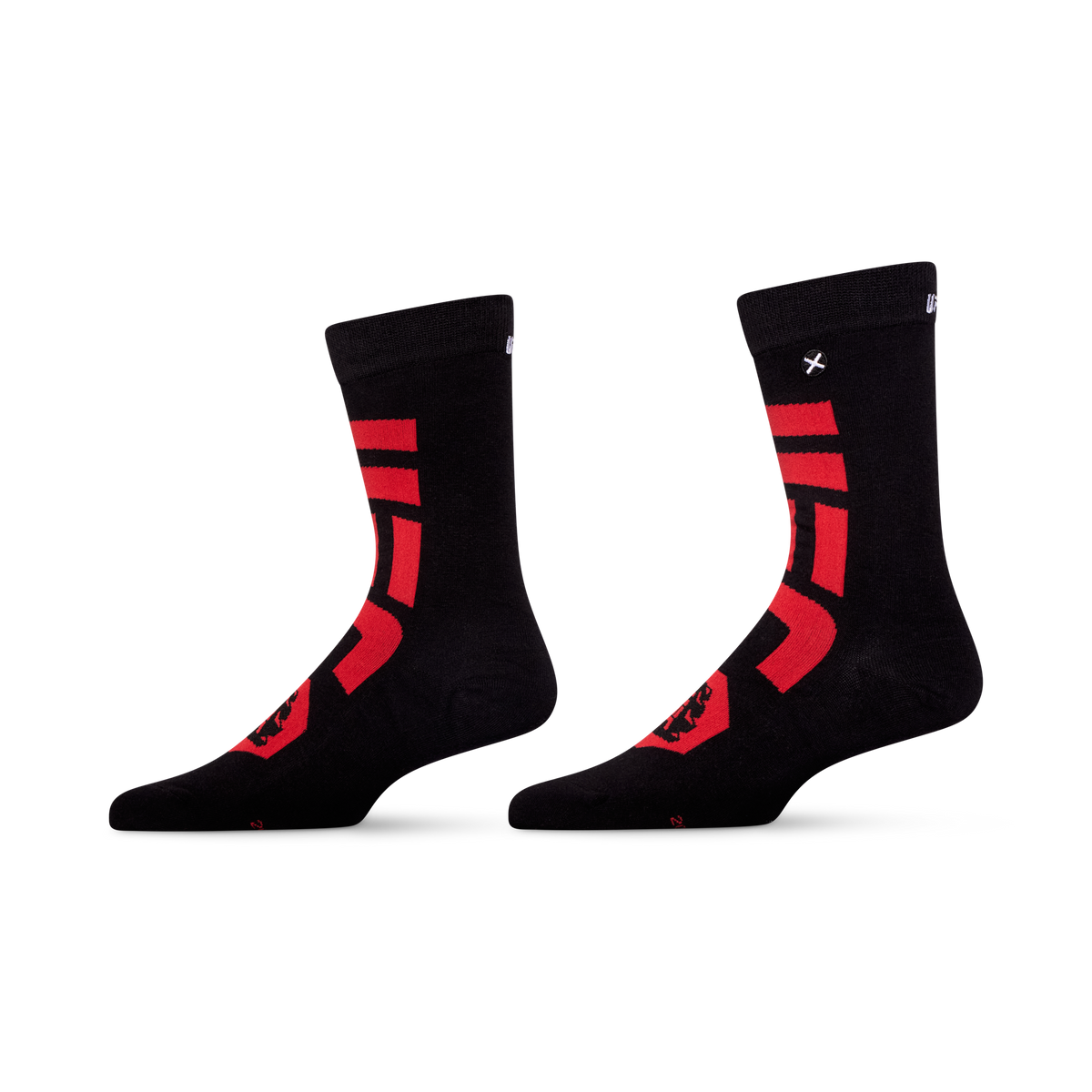 UFC Logo & Fist Crew Socks