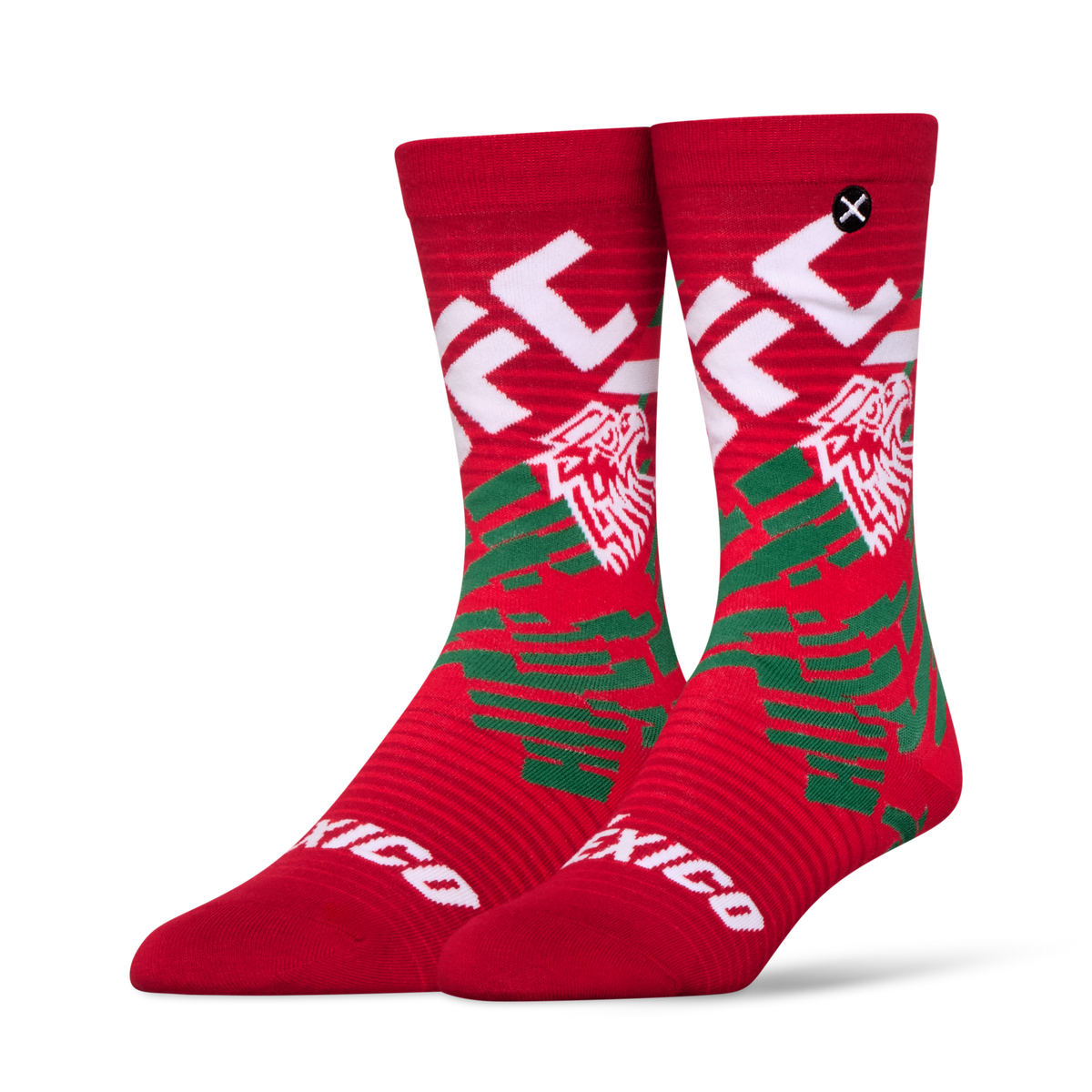 UFC Mexico Crew Socks